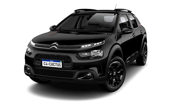 C4 CACTUS 1.6 THP NOIR